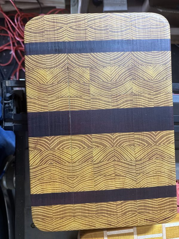 End-Grain Cutting Board