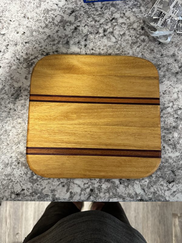 Square Serving Board