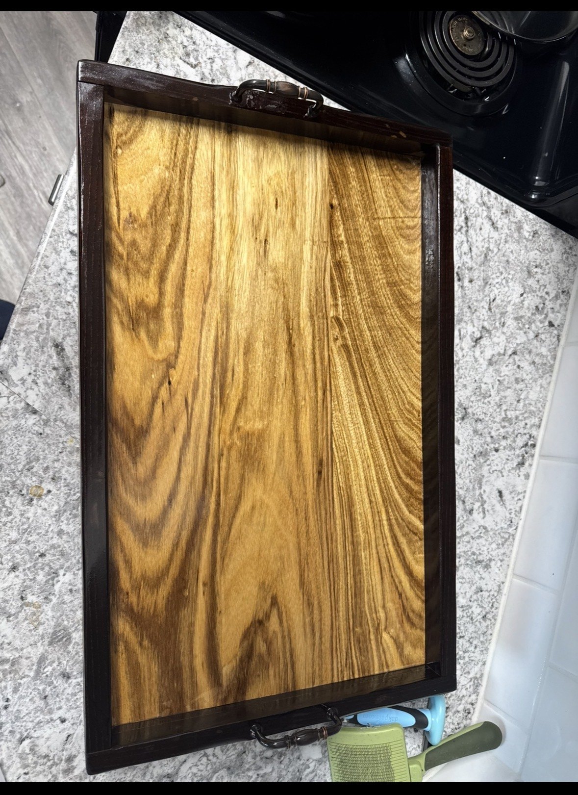 Serving Tray, Dark Frame — photo 2